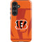 NFL Cincinnati Bengals Double Vision Galaxy S25 Plus Impact Case