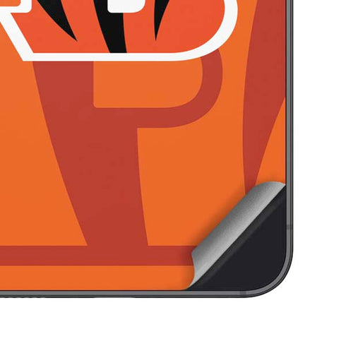 NFL Cincinnati Bengals Double Vision Galaxy S24 Plus Skin