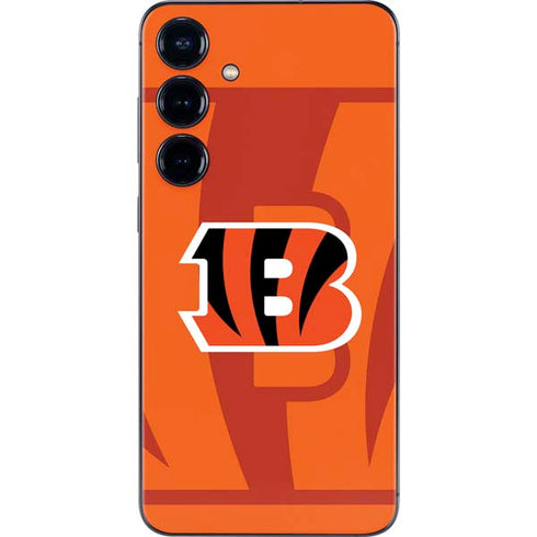 NFL Cincinnati Bengals Double Vision Galaxy S24 Skin