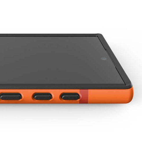 NFL Cincinnati Bengals Double Vision Galaxy S25 Ultra Impact Case