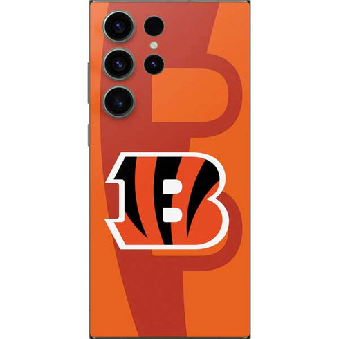 NFL Cincinnati Bengals Double Vision Galaxy S24 Ultra Skin