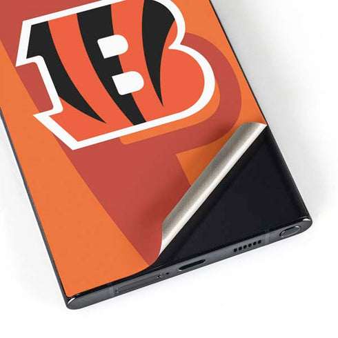 NFL Cincinnati Bengals Double Vision Galaxy S25 Ultra Skin