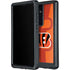 NFL Cincinnati Bengals Double Vision Galaxy S24 Ultra Waterproof Case