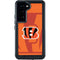 NFL Cincinnati Bengals Double Vision Galaxy S24 Waterproof Case