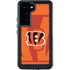 NFL Cincinnati Bengals Double Vision Galaxy S24 Waterproof Case
