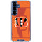 NFL Cincinnati Bengals Double Vision Galaxy S25 Clear Case