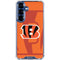 NFL Cincinnati Bengals Double Vision Galaxy S25 Plus Clear Case