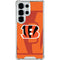 NFL Cincinnati Bengals Double Vision Galaxy S25 Ultra Clear Case