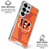 NFL Cincinnati Bengals Double Vision Galaxy S25 Ultra Clear Case
