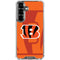 NFL Cincinnati Bengals Double Vision Galaxy S26 Clear Case