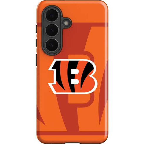 NFL Cincinnati Bengals Double Vision Galaxy S26 Impact Case