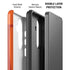 NFL Cincinnati Bengals Double Vision Galaxy S26 Impact Case