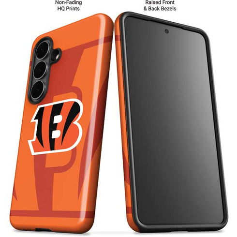 NFL Cincinnati Bengals Double Vision Galaxy S26 Impact Case