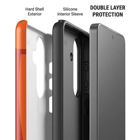 NFL Cincinnati Bengals Double Vision Galaxy S26 Plus Impact Case