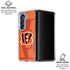 NFL Cincinnati Bengals Double Vision Galaxy Z Fold6 Clear Case