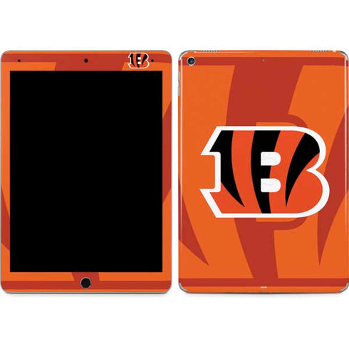 NFL Cincinnati Bengals Double Vision iPad Skins