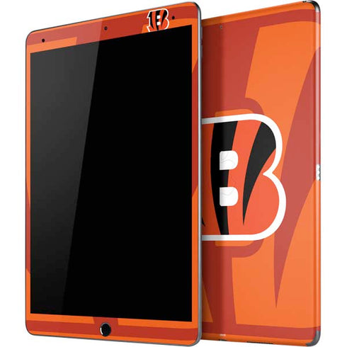 NFL Cincinnati Bengals Double Vision iPad Skins