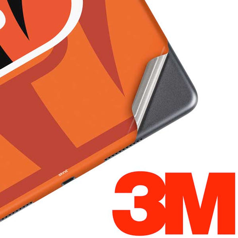 NFL Cincinnati Bengals Double Vision iPad Skins