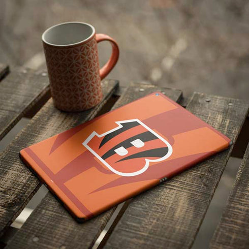 NFL Cincinnati Bengals Double Vision iPad Skins