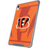 NFL Cincinnati Bengals Double Vision iPad 11th Gen (2025) Clear Case