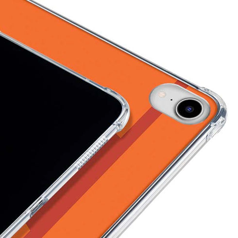 NFL Cincinnati Bengals Double Vision iPad 11th Gen (2025) Clear Case