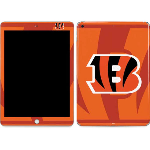 NFL Cincinnati Bengals Double Vision Apple iPad Skin