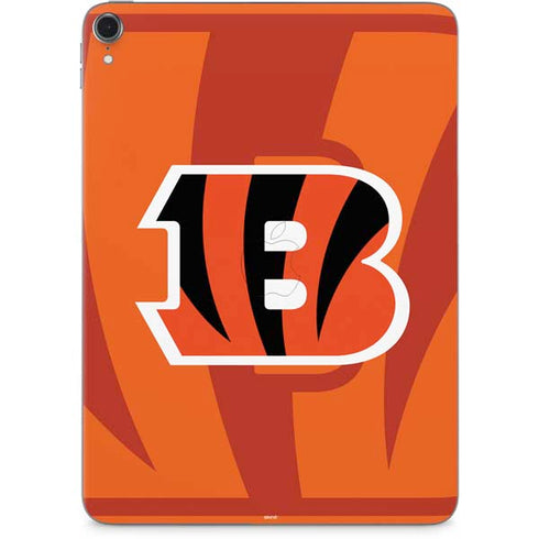 NFL Cincinnati Bengals Double Vision Apple iPad Pro Skin
