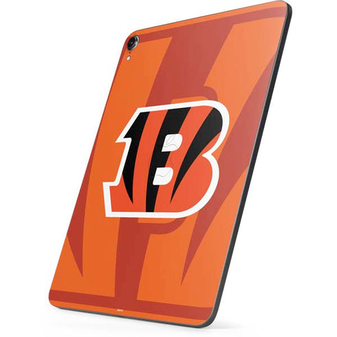 NFL Cincinnati Bengals Double Vision Apple iPad Pro Skin