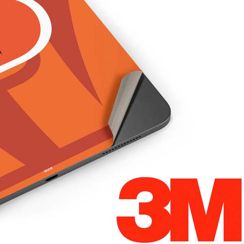 NFL Cincinnati Bengals Double Vision Apple iPad Pro Skin