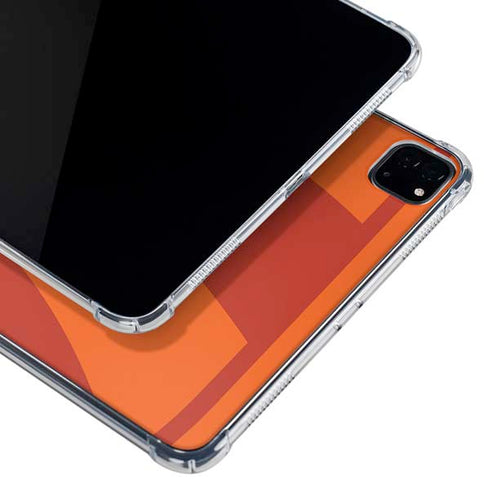 NFL Cincinnati Bengals Double Vision iPad Pro 11in (2024) Clear Case