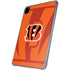 NFL Cincinnati Bengals Double Vision iPad Pro 11in (2024) Clear Case