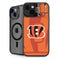 NFL Cincinnati Bengals Double Vision iPhone 14 Kickstand Case