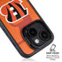 NFL Cincinnati Bengals Double Vision iPhone 14 Kickstand Case