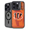 NFL Cincinnati Bengals Double Vision iPhone 14 Pro Max Kickstand Case