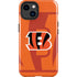 NFL Cincinnati Bengals Double Vision iPhone 15 Impact Case