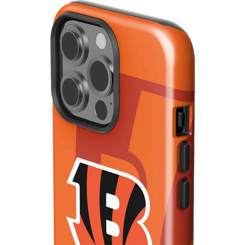 NFL Cincinnati Bengals Double Vision iPhone 15 Pro Impact Case