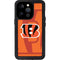 NFL Cincinnati Bengals Double Vision iPhone 15 Pro Waterproof Case