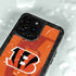 NFL Cincinnati Bengals Double Vision iPhone 15 Pro Waterproof Case