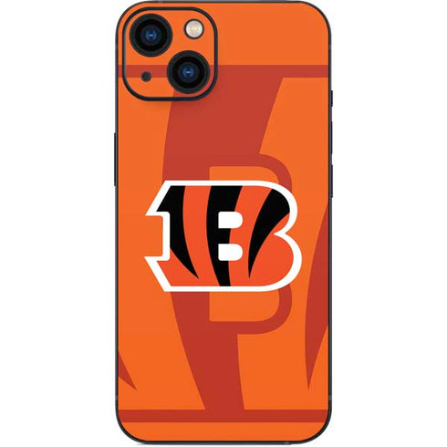 NFL Cincinnati Bengals Double Vision iPhone 15 Skin