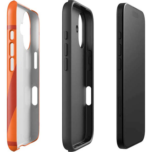 NFL Cincinnati Bengals Double Vision iPhone 16 Impact Case