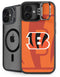 NFL Cincinnati Bengals Double Vision iPhone 16 Kickstand Case