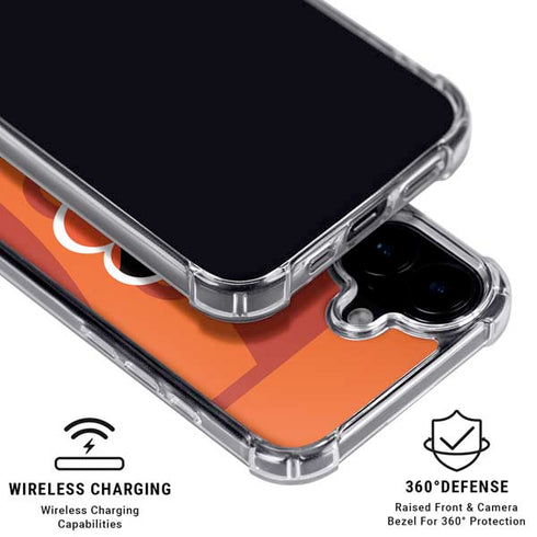 NFL Cincinnati Bengals Double Vision iPhone 16 MagSafe Case