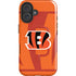 NFL Cincinnati Bengals Double Vision iPhone 16 Magsafe Impact Case