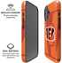 NFL Cincinnati Bengals Double Vision iPhone 16 Magsafe Impact Case