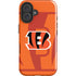 NFL Cincinnati Bengals Double Vision iPhone 16 Plus Impact Case