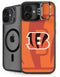 NFL Cincinnati Bengals Double Vision iPhone 16 Plus Kickstand Case