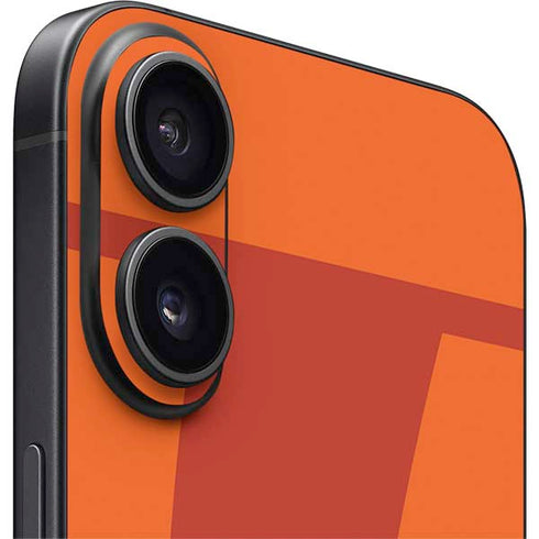 NFL Cincinnati Bengals Double Vision iPhone 16 Plus Skin