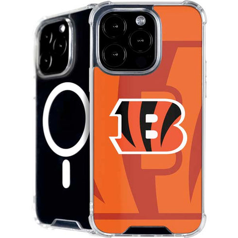 NFL Cincinnati Bengals Double Vision iPhone 16 Pro MagSafe Case