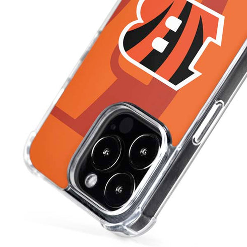 NFL Cincinnati Bengals Double Vision iPhone 16 Pro MagSafe Case
