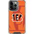 NFL Cincinnati Bengals Double Vision iPhone 16 Pro Max Clear Case